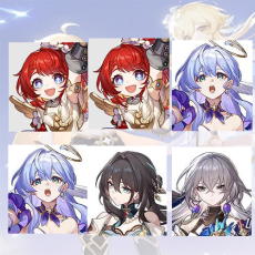 [Asia Female lv 4-12] Tribbie + Tribbie + Robin + Robin + Ruan Mei + Bronya |  0-5 four-star characters |