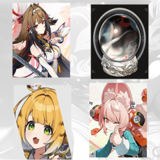 Asia|Female|lv 4-12|Ye Shunguang + Ye Shunguang Weapon + Ju Fufu + Zhao | Random 4 stars