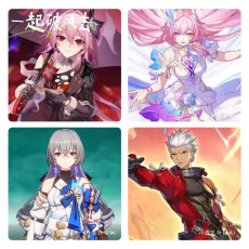 [Asia-4-10]RuanMeiE1+PermansorTerrae+Evernight+Cyrene+Archer+Bronya
