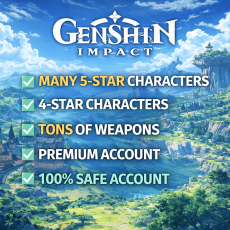 [Asia] AR23 Male |#026|6x5★|Starter Account 5★: Arlecchino | Neuvillette | Kaedehara Kazuha | Zhongli| Alhaitham | Tighnari   4★: Fischl | Amber | Kaeya | Lisa | Gaming | Charlotte | Freminet | Lynette | Faruzan | Layla | Kuki Shinobu | Shikanoin Heizou |