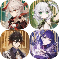 Asia|AR10|Kazuha+Zhongli+Raiden Shogun+Nahida|4 5-star characters|8-15 four-star characters|No birthday set, no email bound|Able to explore 100% |Can log in normally|Genshin Impact