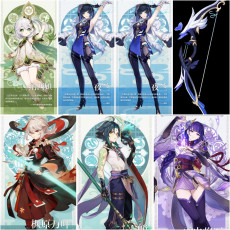 Asia|AR10|Nahida+Yelan*1C+Raiden+Kazuha+Xiao+Aqua Simulacra|5 5-star characters|8-15 four-star characters|No birthday set, no email bound|Able to explore 100%|can log in normally immediately|Genshin Impact