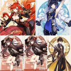 Asia|AR10|Mavuika+Hutao*1C+Yelan+Zhongli|4 5-star characters|8-15 four-star characters|No birthday set, no email bound|100% Exploration|Able to explore 100% |can log in normally immediately|Genshin Impact