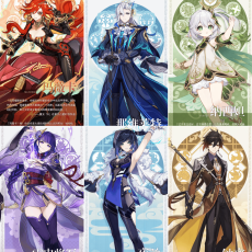 Asia|AR10|Mavuika+Neuvillette+Nahida+Raiden+Zhongli+Yelan|6 5-star characters|8-15 four-star characters|No birthday set, no email bound|Able to explore 100% |can log in normally immediately|Genshin Impact