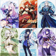 Asia|AR10|Mavuika+Citlali+Neuvillette+Nahida+Yelan+Raiden|6 5-star characters|8-15 four-star characters|No birthday set, no email bound|Able to explore 100%|can log in normally immediately|Genshin Impact