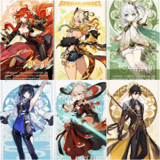 Asia|AR10|Mavuika+Xilonen+Nahida+Yelan+Kazuha+Zhongli|5 5-star characters|8-15 four-star characters|No birthday set, no email bound|Able to explore 100%|can log in normally immediately|Genshin Impact