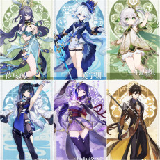 Asia|AR10|Lauma+Furina+Nahida+Yelan+Raiden+Zhongli|6 5-star characters|8-15 four-star characters|No birthday set, no email bound|Able to explore 100%|can log in normally immediately|Genshin Impact