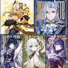 Asia|AR10|Xilonen+Raiden Shogun+Nahida+Yelan+Neuvillette|5 5-star characters|8-15 four-star characters|No birthday set, no email bound|Able to explore 100% |Can log in normally|Genshin Impact