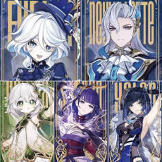 Asia|AR10|Neuvillette+Yelan+Furina+Raiden Shogun+Nahida|5 5-star characters|8-15 four-star characters|No birthday set, no email bound|Able to explore 100% |Can log in normally|Genshin Impact