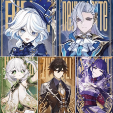 Asia|AR10|Neuvillette+Nahida+Raiden Shogun+Zhongli+Furina|5 5-star characters|8-15 four-star characters|No birthday set, no email bound|Able to explore 100% |Can log in normally|Genshin Impact