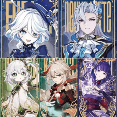 Asia|AR10|Neuvillette+Nahida+Raiden Shogun+Kazuha+Furina+Eula|5 5-star characters|8-15 four-star characters|No birthday set, no email bound|Able to explore 100% |Can log in normally|Genshin Impact