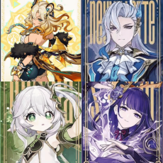 Asia|AR10|Xilonen+Raiden+Nahida+Neuvillette|4 5-star characters|8-15 four-star characters|No birthday set, no email bound|Able to explore 100% |Can log in normally|Genshin Impact