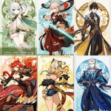 Asia|AR10|Mavuika+Xilonen+Neuvillette+Nahida+Kazuha+Zhongli|6 5-star characters|8-15 four-star characters|No birthday set, no email bound|Able to explore 100%|can log in normally immediately|Genshin Impact