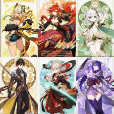 Asia|AR10|Mavuika+Xilonen+Nahida+Raiden+Kazuha+Zhongli|6 5-star characters|8-15 four-star characters|No birthday set, no email bound|Able to explore 100%|can log in normally immediately|Genshin Impact