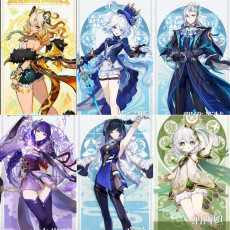 Asia|AR10|Xilonen+Furina+Neuvillette+Nahida+Yelan+Raiden|6 5-star characters|8-15 four-star characters|No birthday set, no email bound|Able to explore 100%|can log in normally immediately|Genshin Impact