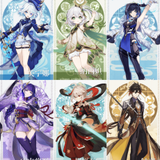 Asia|AR10|Furina+Nahida+Yelan+Raiden+Kazuha+Zhongli+Kuki Shinobu+Bennett+Xingqiu+Xiangling|6 5-star characters|8-15 four-star characters|No birthday set, no email bound|Able to explore 100% |can log in normally immediately|Genshin Impact