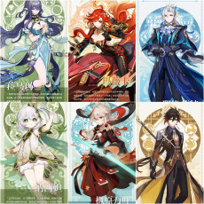 Asia|AR10|Lauma+Mavuika+Neuvillette+Nahida+Kazuha+Zhongli|6 5-star characters|8-15 four-star characters|No birthday set, no email bound|Able to explore 100%|can log in normally immediately|Genshin Impact