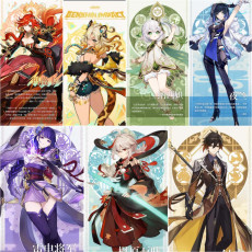 Asia|AR10|Mavuika+Xilonen+Nahida+Yelan+Raiden+Kazuha+Zhongli|7 5-star characters|8-15 four-star characters|No birthday set, no email bound|Able to explore 100%|can log in normally immediately|Genshin Impact