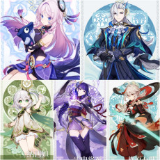 Asia|AR10|Citlali+Neuvillette+Nahida+Raiden+Kazuha|5 5-star characters|8-15 four-star characters|No birthday set, no email bound|Able to explore 100%|can log in normally immediately|Genshin Impact