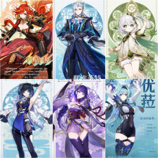 Asia|AR10|Mavuika+Neuvillette+Nahida+Yelan+Raiden+Eula|6 5-star characters|8-15 four-star characters|No birthday set, no email bound|Able to explore 100%|can log in normally immediately|Genshin Impact