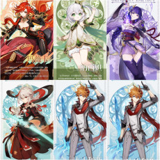 Asia|AR10|Mavuika+Nahida+Raiden+Kazuha+Tartaglia|5 5-star characters|8-15 four-star characters|No birthday set, no email bound|Able to explore 100%|can log in normally immediately|Genshin Impact