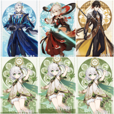 Asia|AR10|Neuvillette+Nahida*C2+Kazuha+Zhongli|4 5-star characters|8-15 four-star characters|No birthday set, no email bound|Able to explore 100%|can log in normally immediately|Genshin Impact