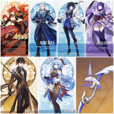 Asia|AR10|Mavuika+Neuvillette+Yelan+Raiden+Ganyu+Zhongli+Amos' Bow|6 5-star characters|8-15 four-star characters|No birthday set, no email bound|Able to explore 100%|can log in normally immediately|Genshin Impact