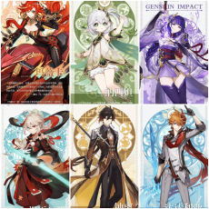Asia|AR10|Mavuika+Nahida+Raiden+Kazuha+Zhongli+Tartaglia|6 5-star characters|8-15 four-star characters|No birthday set, no email bound|Able to explore 100%|can log in normally immediately|Genshin Impact