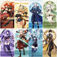 Asia|AR10|Mavuika+Xilonen+Neuvillette+Nahida+Raiden+Kazuha+Eula+Zhongli|8 5-star characters|8-15 four-star characters|No birthday set, no email bound|Able to explore 100%|can log in normally immediately|Genshin Impact
