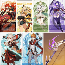 Asia|AR10|Mavuika+Xilonen+Nahida+Raiden+Kazuha+Tartaglia+Thundering Pulse|6 5-star characters|8-15 four-star characters|No birthday set, no email bound|Able to explore 100%|can log in normally immediately|Genshin Impact