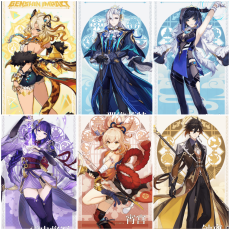 Asia|AR10|Xilonen+Neuvillette+Yelan+Raiden+Yomiya+Zhongli|6 5-star characters|8-15 four-star characters|No birthday set, no email bound|Able to explore 100%|can log in normally immediately|Genshin Impact