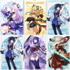 Asia|AR10|Citlali+Xilonen+Yelan*1C+Raiden+Kazuha|5 5-star characters|8-15 four-star characters|No birthday set, no email bound|Able to explore 100%|can log in normally immediately|Genshin Impact