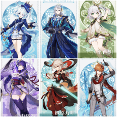 Asia|AR10|Furina+Neuvillette+Nahida+Raiden+Kazuha+Tartagli|6 5-star characters|8-15 four-star characters|No birthday set, no email bound|Able to explore 100%|can log in normally immediately|Genshin Impact