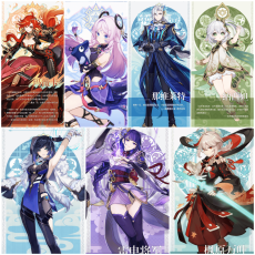 Asia|AR10|Mavuika+Citlali+Neuvillette+Nahida+Yelan+Raiden+Kazuha|7 5-star characters|8-15 four-star characters|No birthday set, no email bound|Able to explore 100%|can log in normally immediately|Genshin Impact