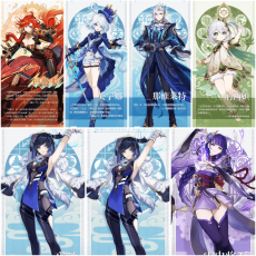 Asia|AR10|Mavuika+Xilonen+Neuvillette+Nahida+Yelan*1C+Raiden|6 5-star characters|8-15 four-star characters|No birthday set, no email bound|Able to explore 100%|can log in normally immediately|Genshin Impact