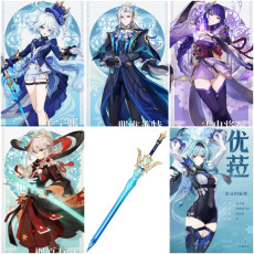 Asia|AR10|Furina+Neuvillette+Raiden+Kazuha+Freedom-Sworn+Eula|5 5-star characters|8-15 four-star characters|No birthday set, no email bound|Able to explore 100%|can log in normally immediately|Genshin Impact