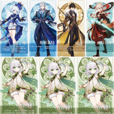 Asia|AR10|Furina+Neuvillette+Kazuha+Zhongli+Nahida*2C|5 5-star characters|8-15 four-star characters|No birthday set, no email bound|Able to explore 100%|can log in normally immediately|Genshin Impact