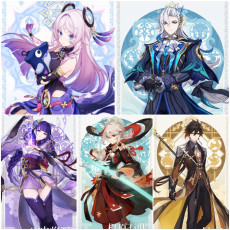 Asia|AR10|Citlali+Neuvillette+Raiden+Kazuha+Zhongli|5 5-star characters|8-15 four-star characters|No birthday set, no email bound|Able to explore 100%|can log in normally immediately|Genshin Impact