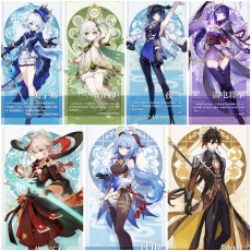 Asia|AR10|Furina+Nahida+Yelan+Raiden+Kazuha+Ganyu+Zhongli|7 5-star characters|8-15 four-star characters|No birthday set, no email bound|Able to explore 100%|can log in normally immediately|Genshin Impact