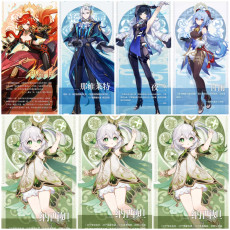 Asia|AR10|Mavuika+Neuvillette+Nahida*2C+Yelan+Ganyu|5 5-star characters|8-15 four-star characters|No birthday set, no email bound|Able to explore 100%|can log in normally immediately|Genshin Impact