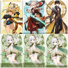 Asia|AR10|Xilonen+Nahida*2C+Kazuha+Zhongli|4 5-star characters|8-15 four-star characters|No birthday set, no email bound|Able to explore 100%|can log in normally immediately|Genshin Impact