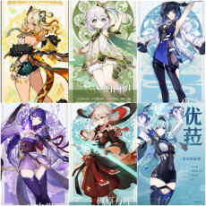 Asia|AR10|Xilonen+Nahida+Yelan+Raiden+Kazuha+Eula|6 5-star characters|8-15 four-star characters|No birthday set, no email bound|Able to explore 100%|can log in normally immediately|Genshin Impact