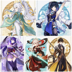 Asia|AR10|Zibai+Yelan+Raiden+Kazuha+Zhongli|5 5-star characters|8-15 four-star characters|No birthday set, no email bound|Able to explore 100%|can log in normally immediately|Genshin Impact