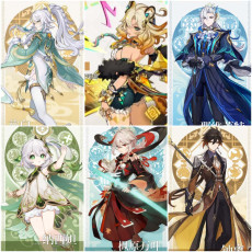 Asia|AR10|Zibai+Xilonen+Neuvillette+Nahida+Kazuha+Zhongli|6 5-star characters|8-15 four-star characters|No birthday set, no email bound|Able to explore 100%|can log in normally immediately|Genshin Impact