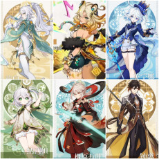 Asia|AR10|Zibai+Xilonen+Furina+Nahida+Kazuha+Zhongli|6 5-star characters|8-15 four-star characters|No birthday set, no email bound|Able to explore 100%|can log in normally immediately|Genshin Impact