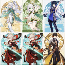 Asia|AR10|Zibai+Nahida+Yelan+Kazuha*C1+Zhongli|5 5-star characters|8-15 four-star characters|No birthday set, no email bound|Able to explore 100%|can log in normally immediately|Genshin Impact