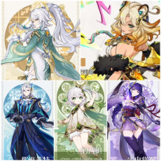 Asia|AR10|Zibai+Xilonen+Neuvillette+Nahida+Raiden|5 5-star characters|8-15 four-star characters|No birthday set, no email bound|Able to explore 100%|can log in normally immediately|Genshin Impact