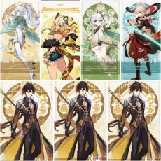 Asia|AR10|Zibai+Xilonen+Nahida+Kazuha+Zhongli*C2|5 5-star characters|8-15 four-star characters|No birthday set, no email bound|Able to explore 100%|can log in normally immediately|Genshin Impact