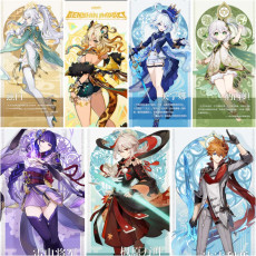 Asia|AR10|Zibai+Xilonen+Furina+Nahida+Raiden+Kazuha+Tartaglia|7 5-star characters|8-15 four-star characters|No birthday set, no email bound|Able to explore 100%|can log in normally immediately|Genshin Impact