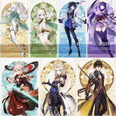 Asia|AR10|Zibai+Nahida+Yelan+Raiden+Kazuha+Albedo+Zhongli|7 5-star characters|8-15 four-star characters|No birthday set, no email bound|Able to explore 100%|can log in normally immediately|Genshin Impact